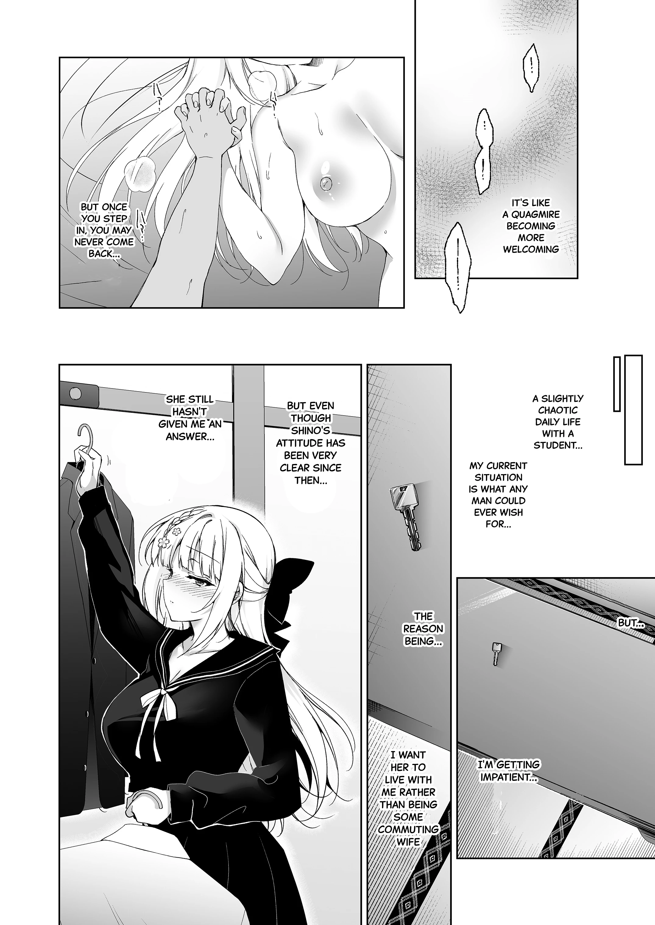 Shoujo Kaishun 9 - Kayoizuma Choukyou Hen porn comic picture 9