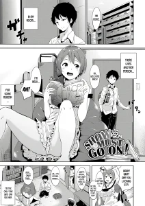 SHOW MUST GO ON! porn comic picture 1