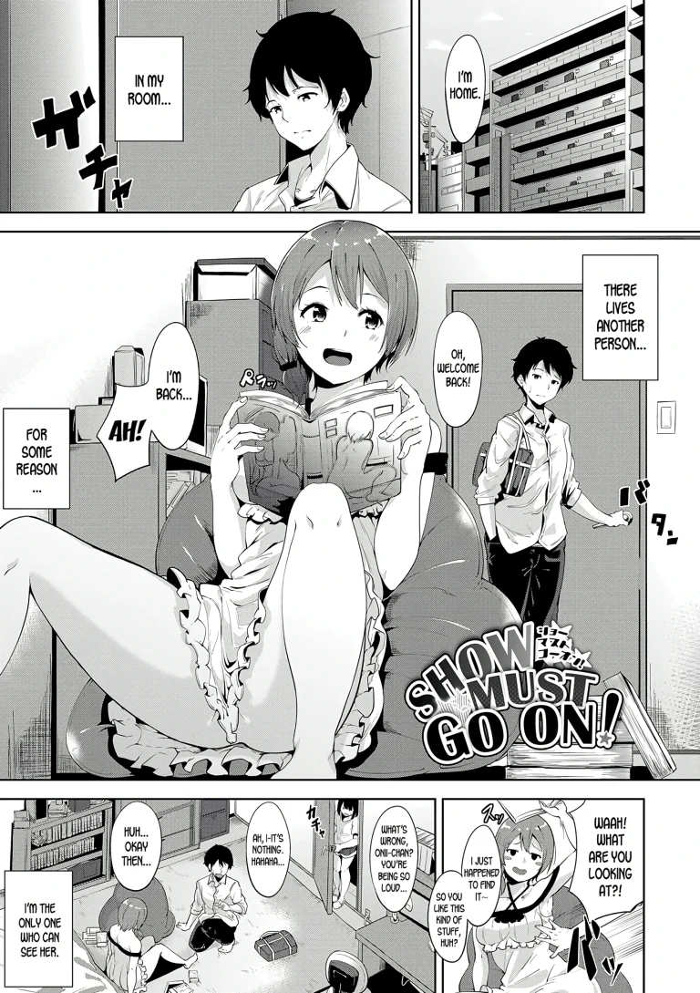 SHOW MUST GO ON! porn comic picture 1