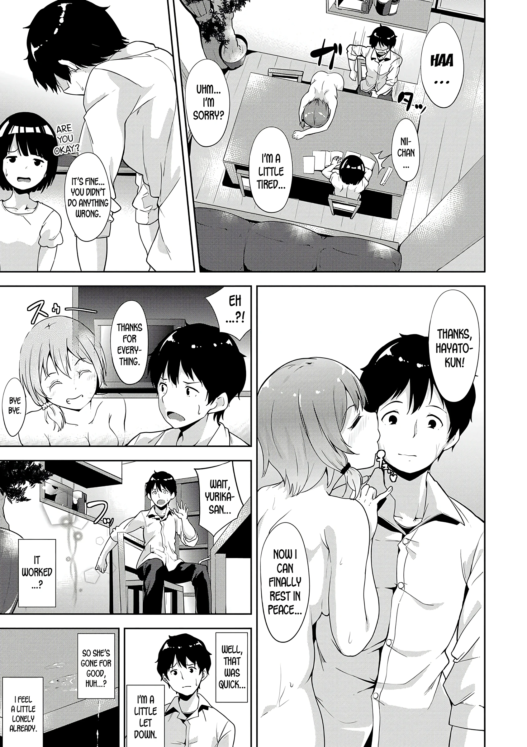 SHOW MUST GO ON! porn comic picture 23