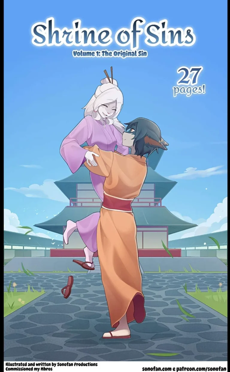 Shrine of sins porn comic picture 1