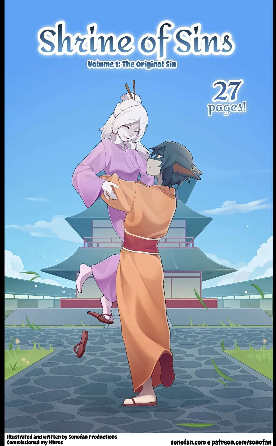 Shrine of sins porn comic picture 1