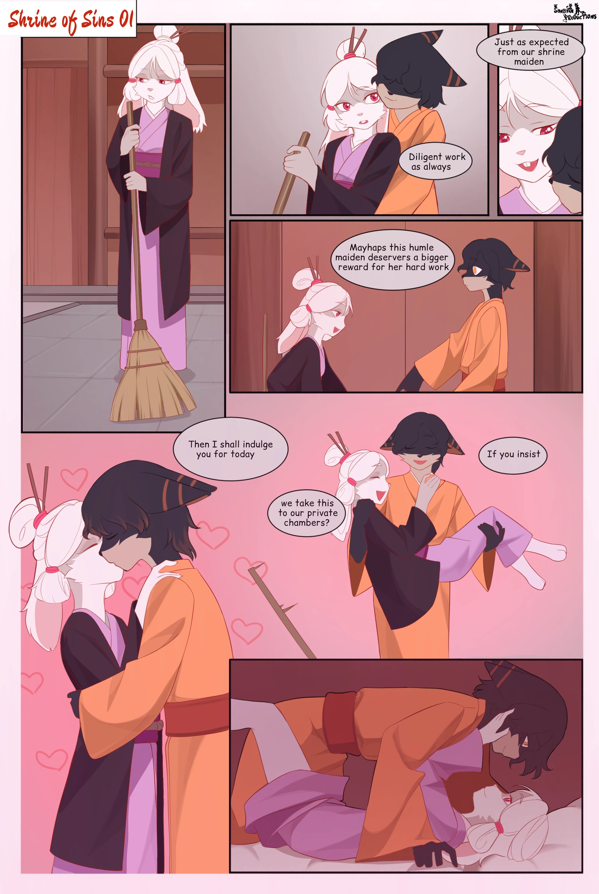 Shrine of sins porn comic picture 2
