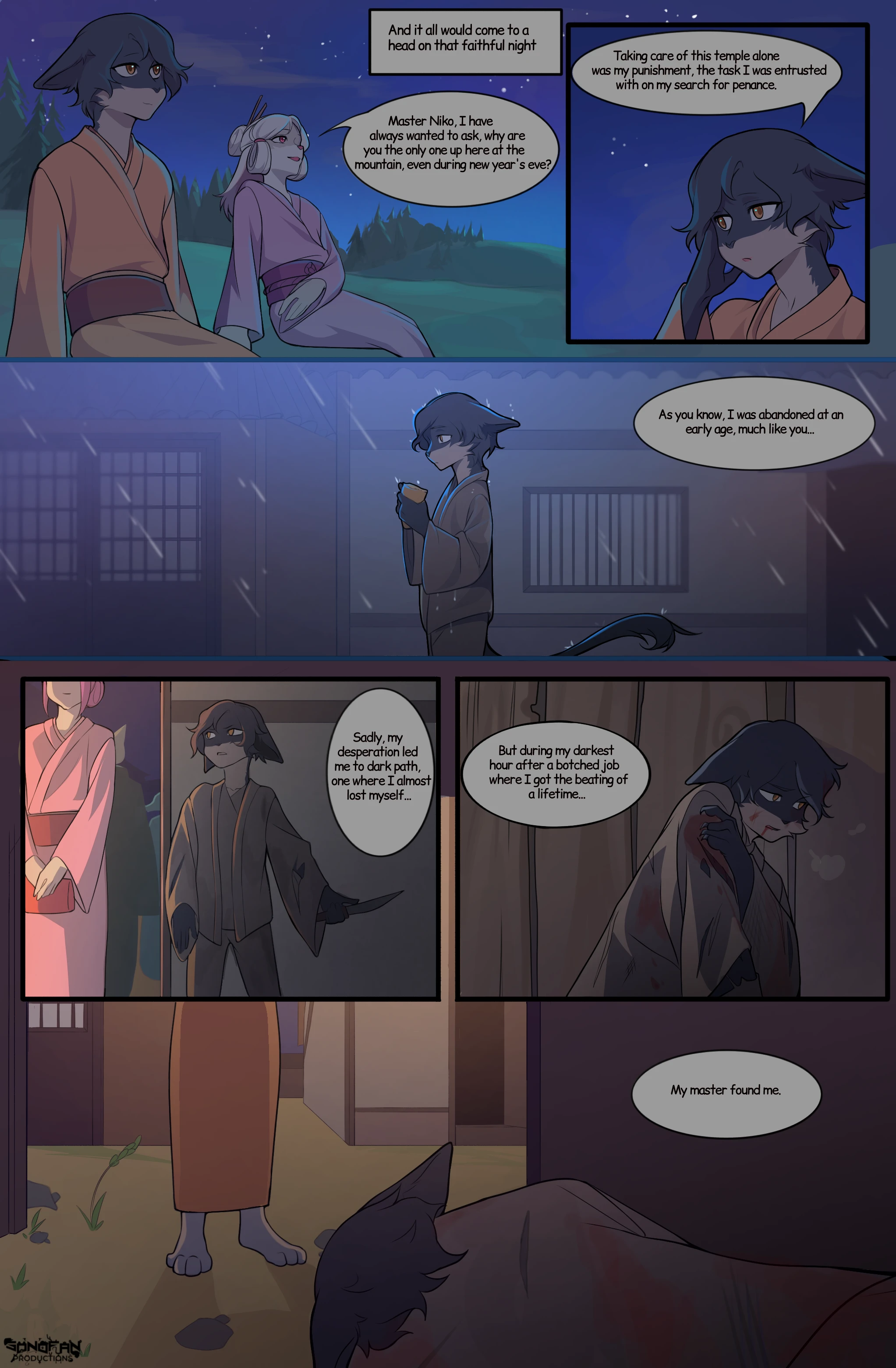 Shrine of sins porn comic picture 5