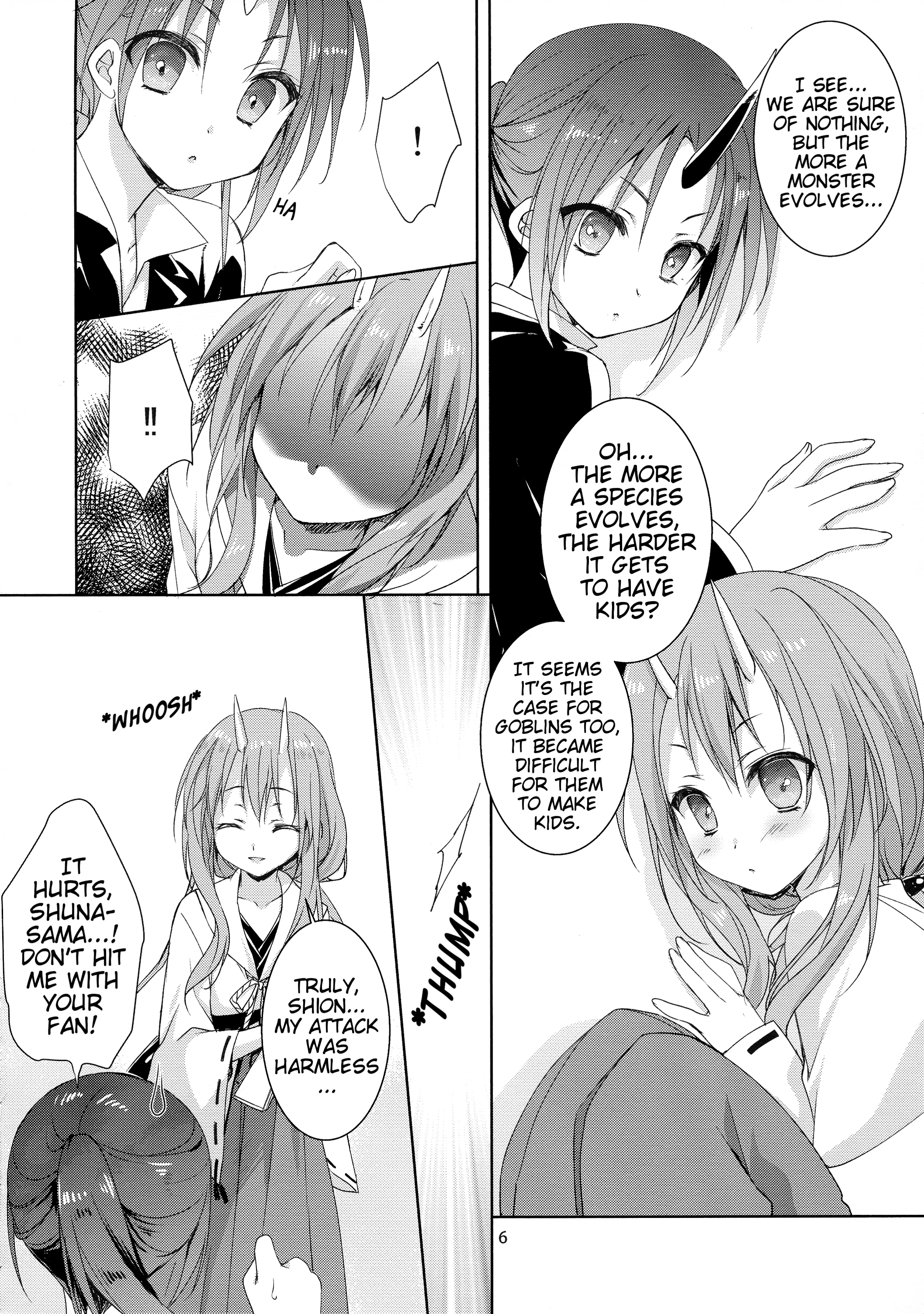Shuna wants Rimuru-sama's children! porn comic picture 3