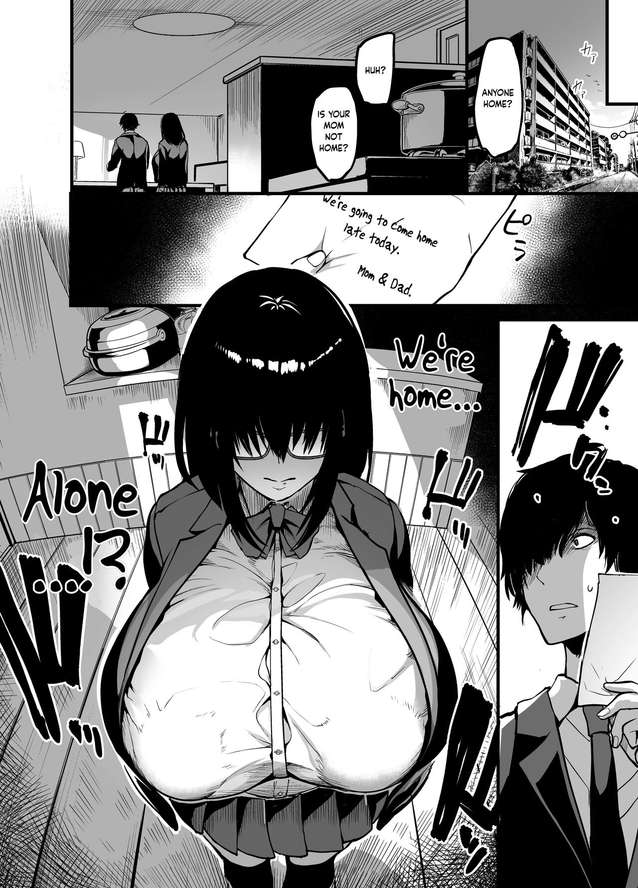 Silent Girl 1 porn comic picture 10