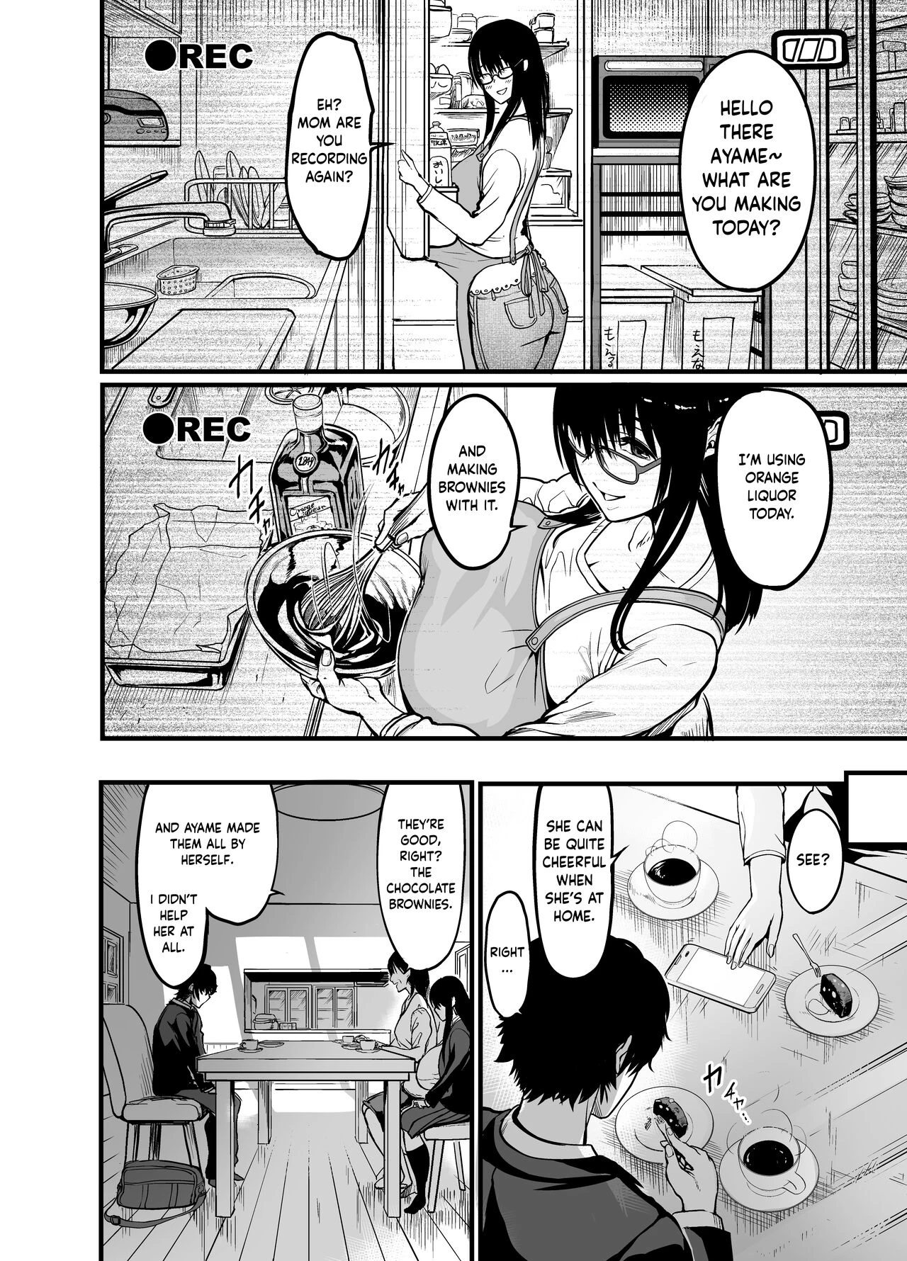 Silent Girl 1 porn comic picture 6