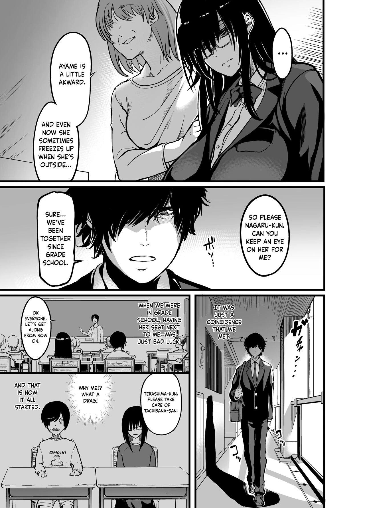 Silent Girl 1 porn comic picture 7