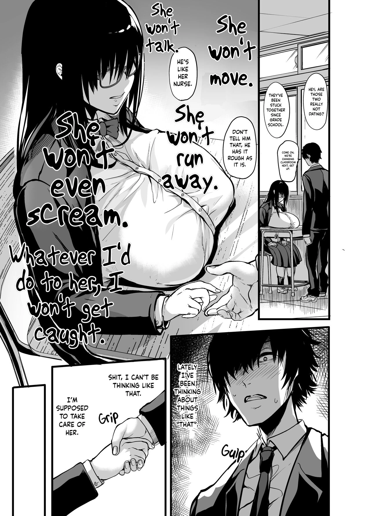 Silent Girl 1 porn comic picture 9