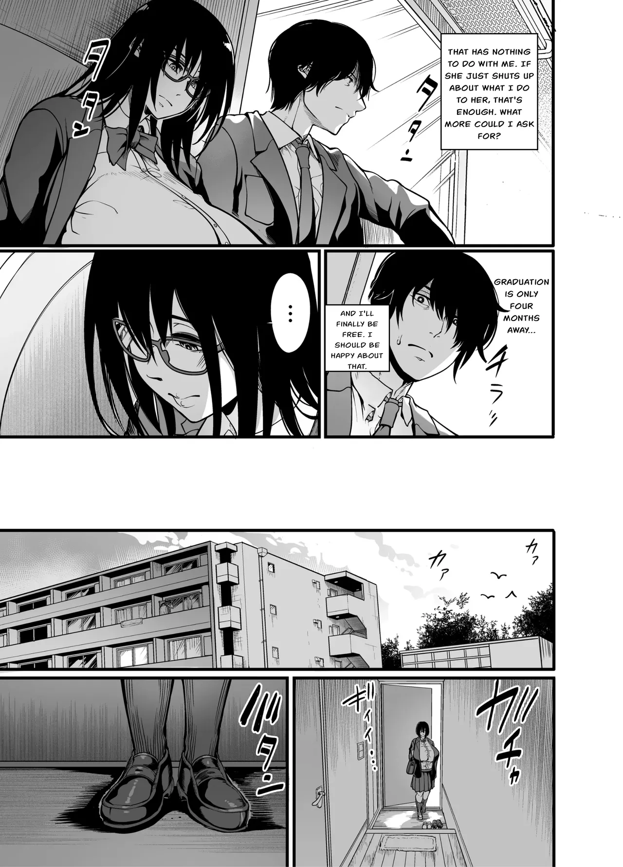 Silent Girl 2 porn comic picture 16