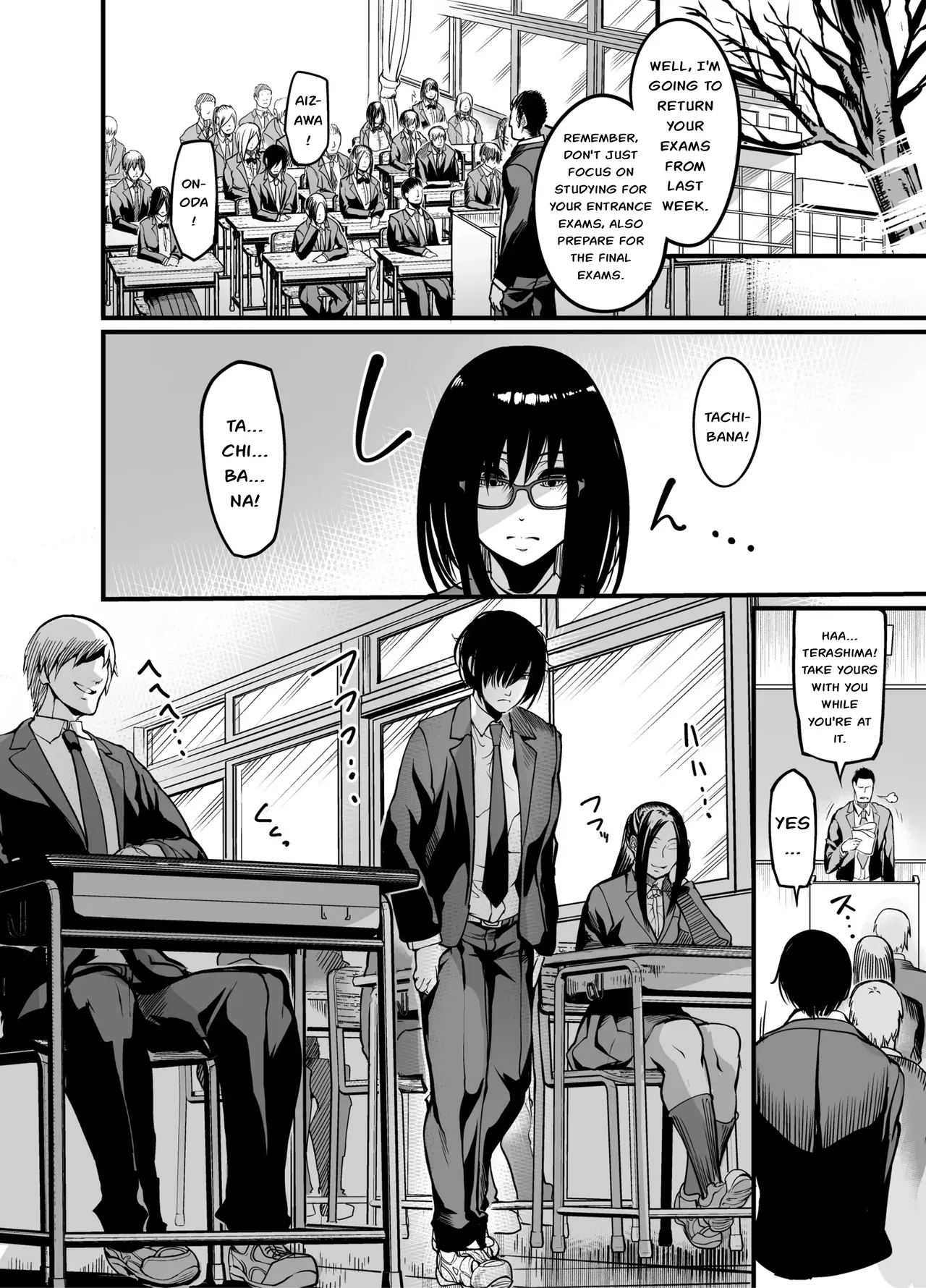 Silent Girl 2 porn comic picture 19