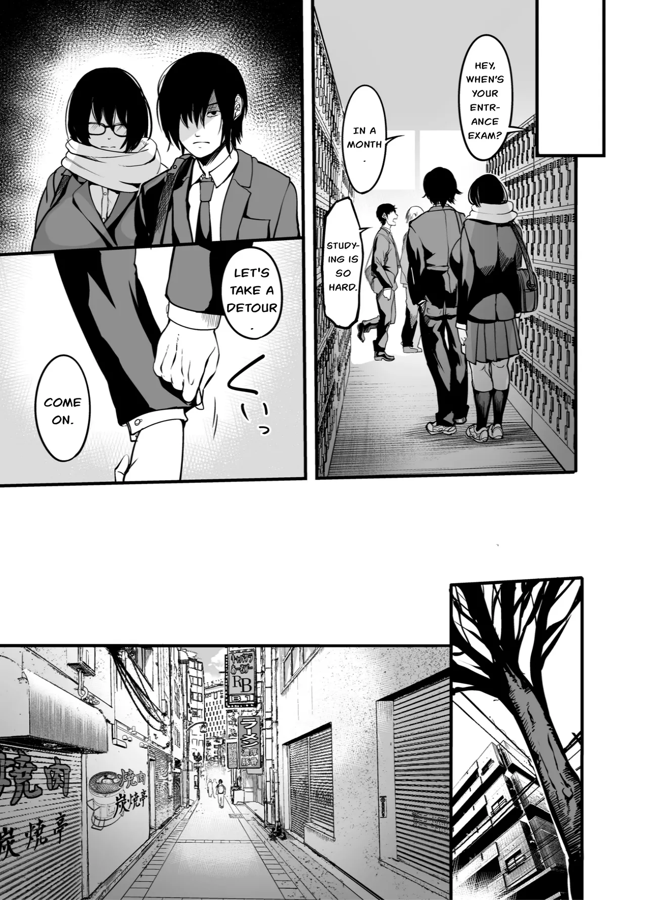Silent Girl 2 porn comic picture 20