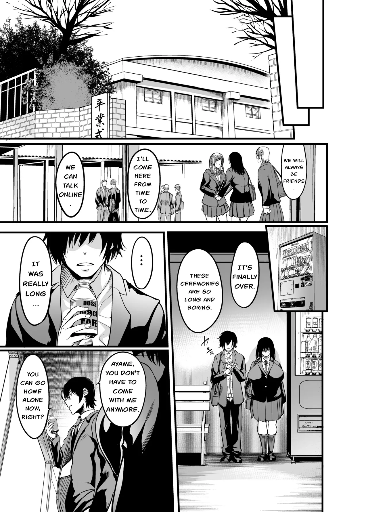 Silent Girl 2 porn comic picture 36