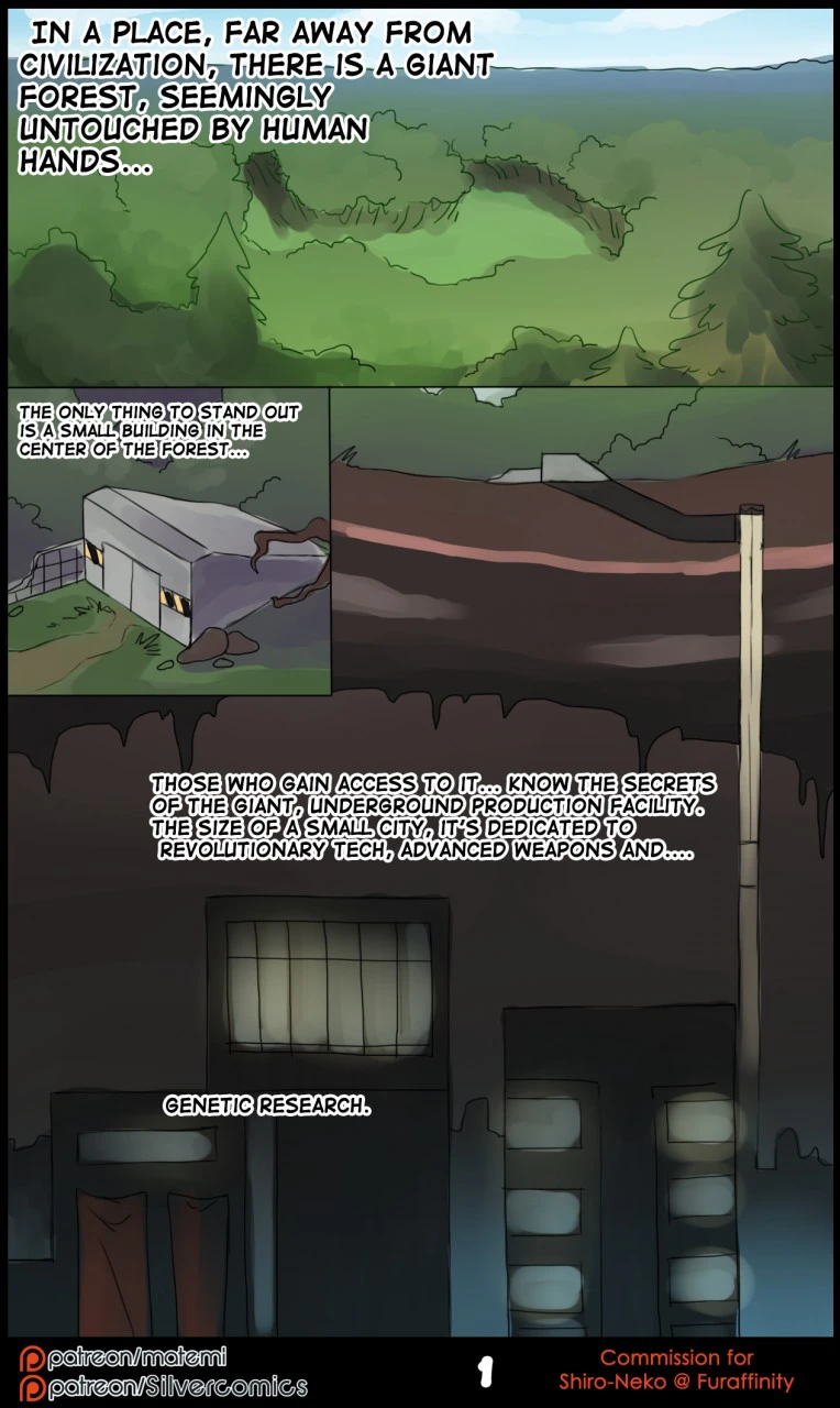 Silver Soul Orgins porn comic picture 2