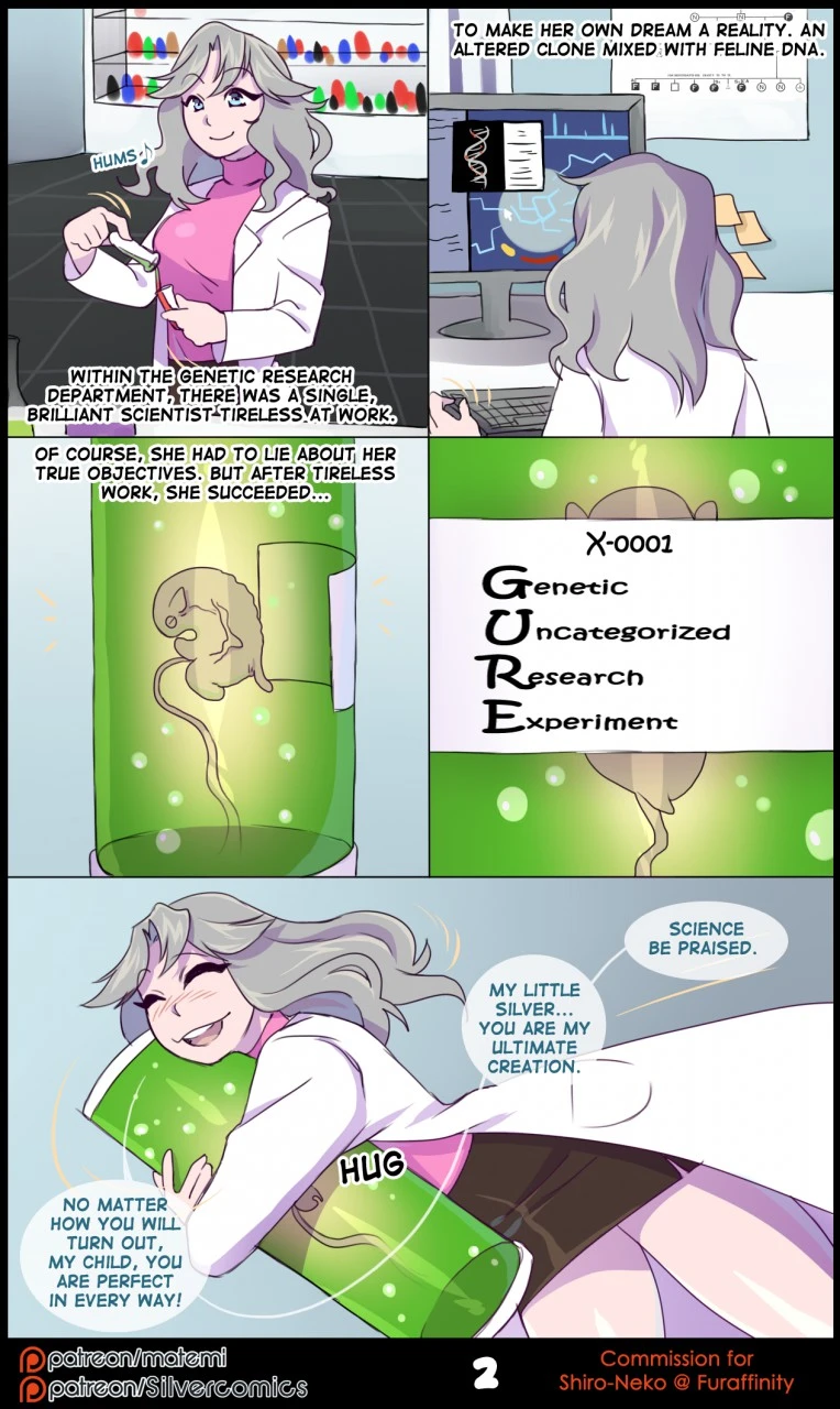 Silver Soul Orgins porn comic picture 3