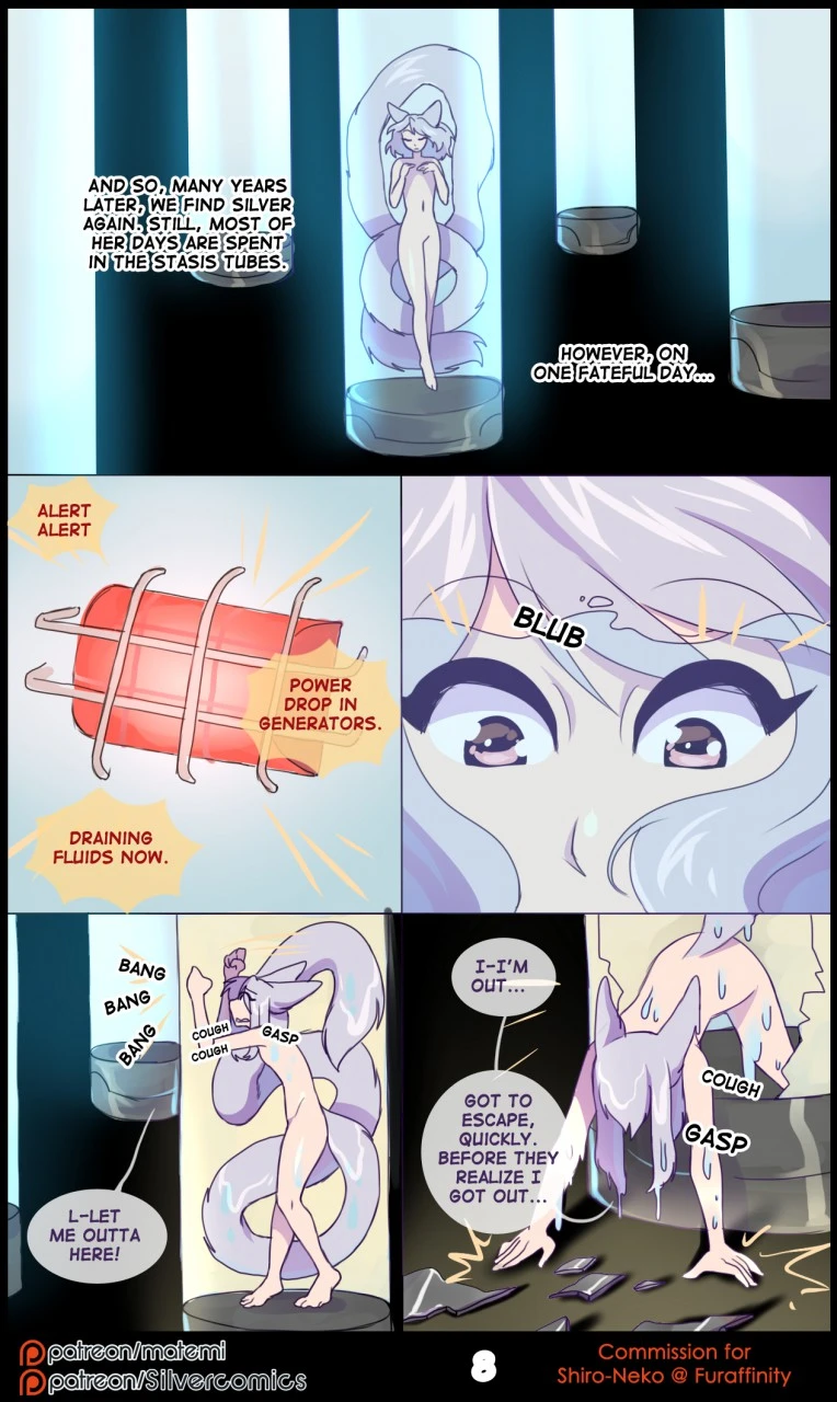 Silver Soul Orgins porn comic picture 4