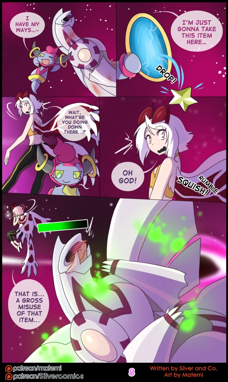 Silver Soul Volume 10: Spatial porn comic picture 10