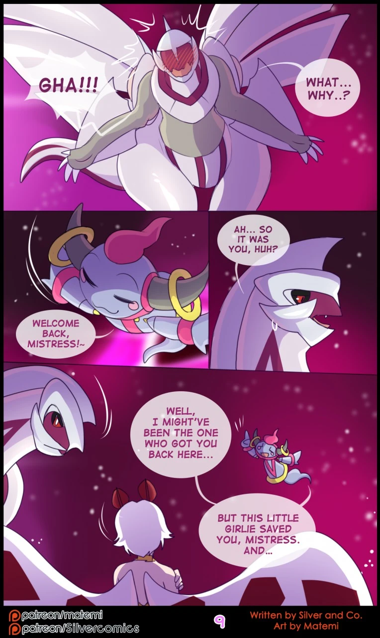 Silver Soul Volume 10: Spatial porn comic picture 11
