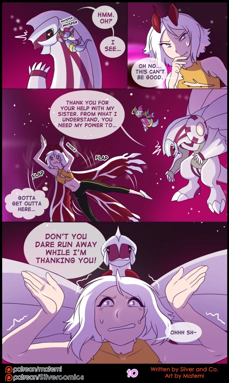 Silver Soul Volume 10: Spatial porn comic picture 12