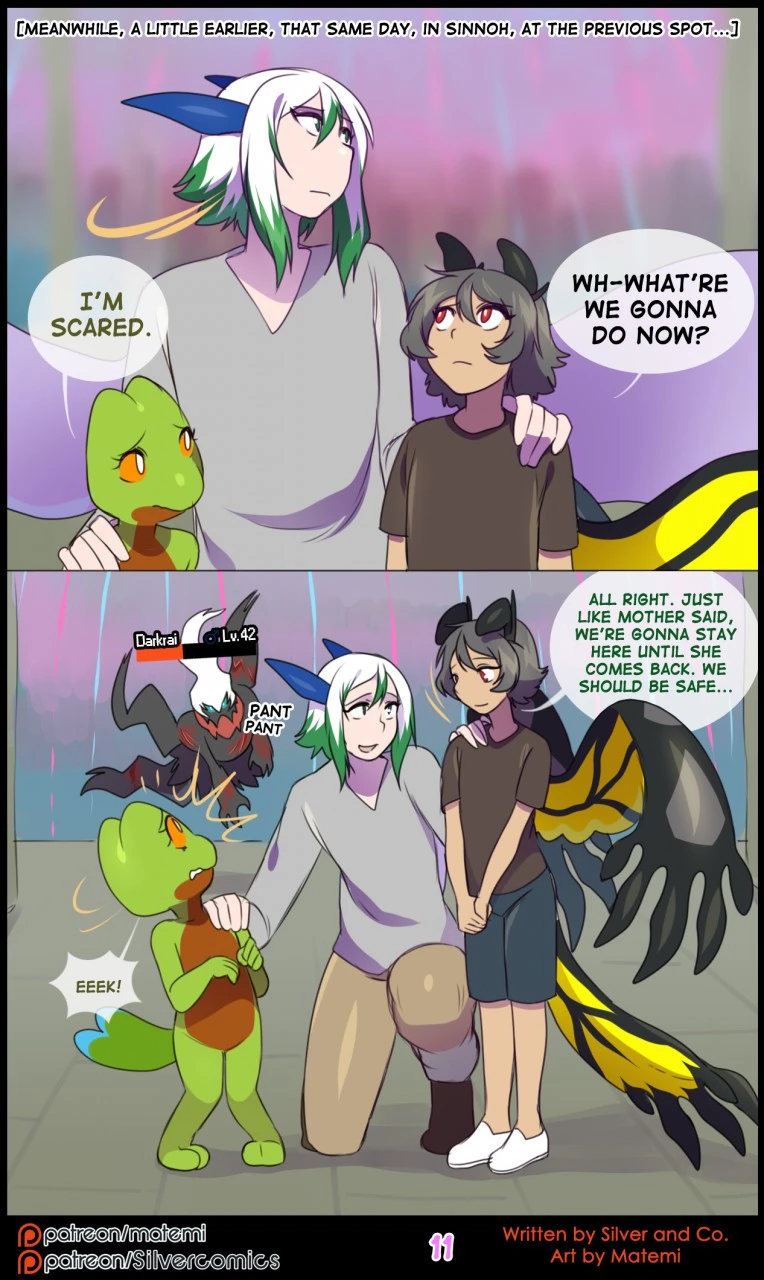 Silver Soul Volume 10: Spatial porn comic picture 13