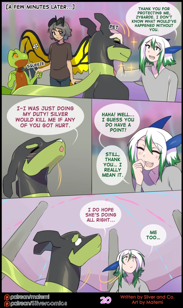 Silver Soul Volume 10: Spatial porn comic picture 22