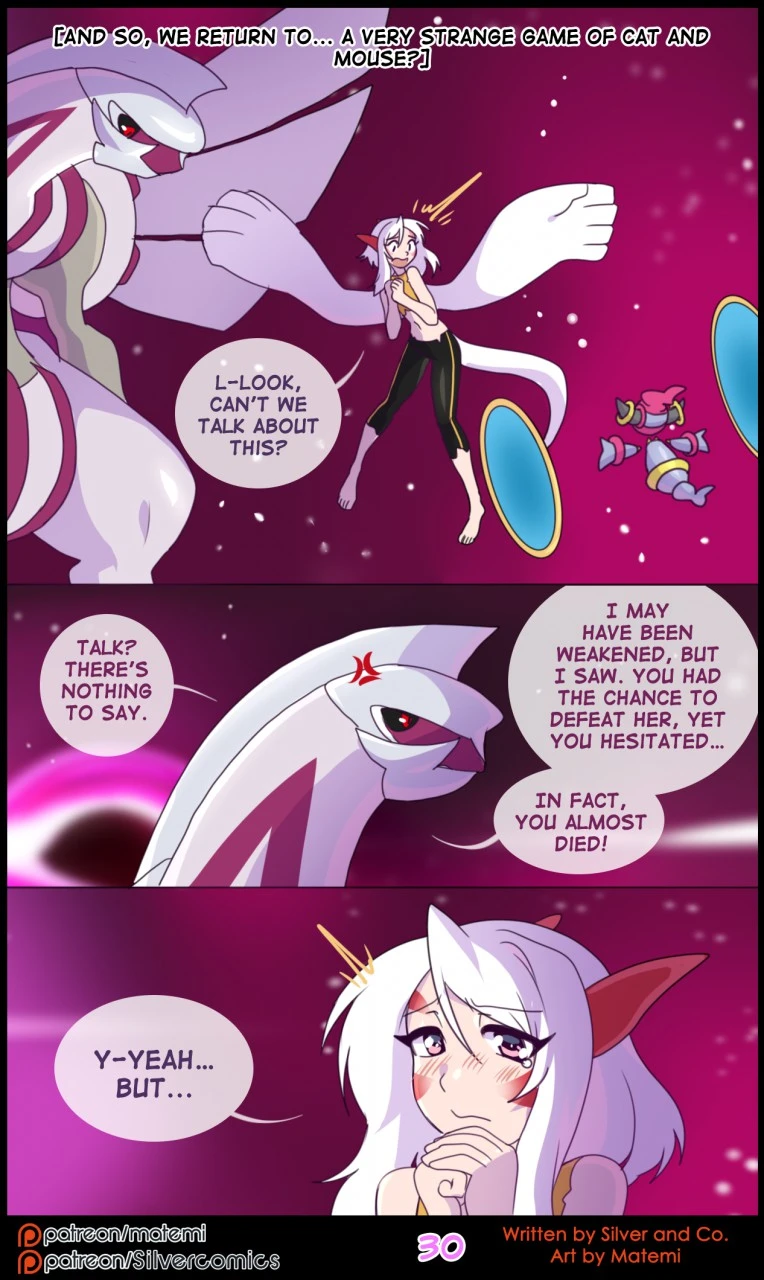 Silver Soul Volume 10: Spatial porn comic picture 32