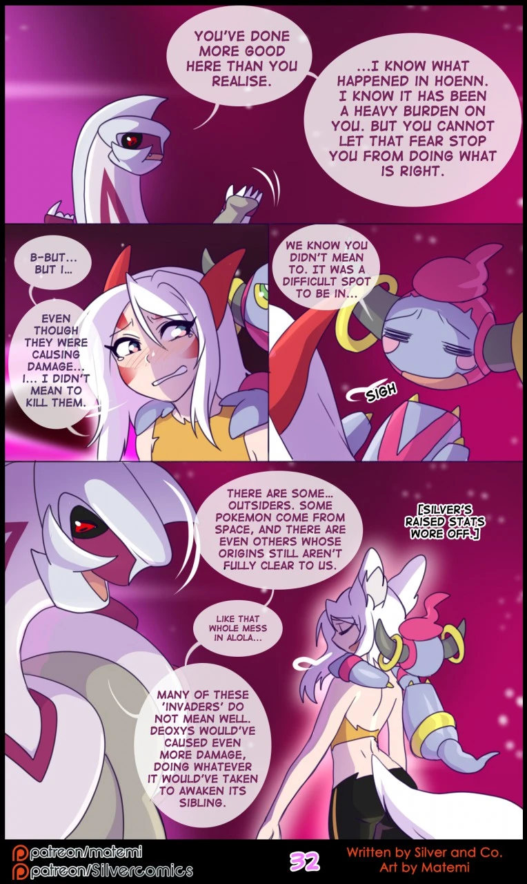 Silver Soul Volume 10: Spatial porn comic picture 34