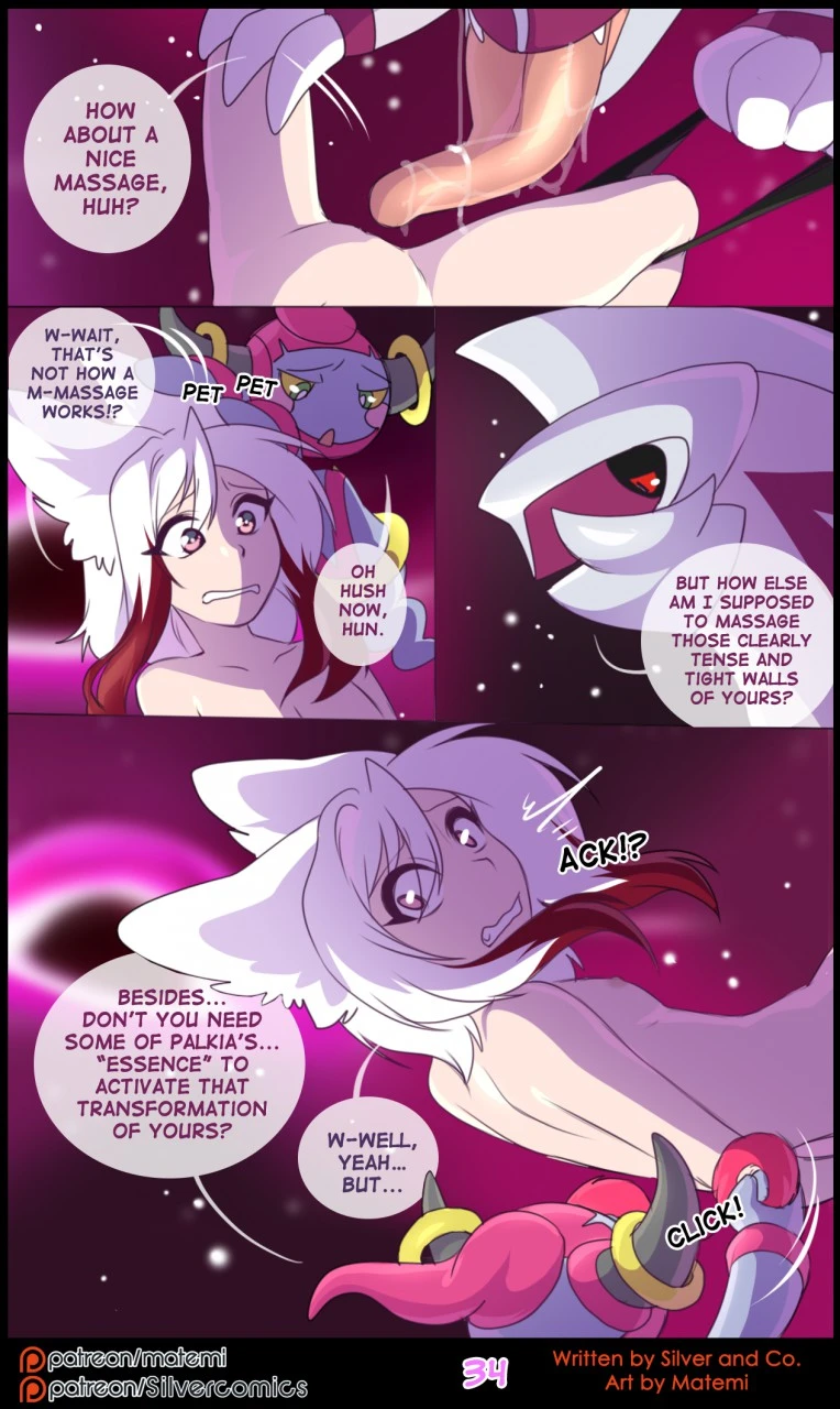 Silver Soul Volume 10: Spatial porn comic picture 36