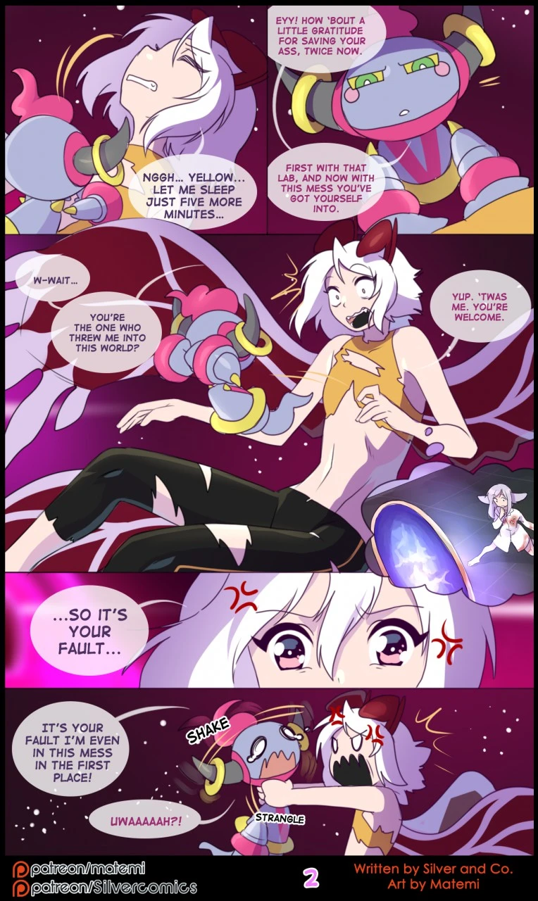 Silver Soul Volume 10: Spatial porn comic picture 4