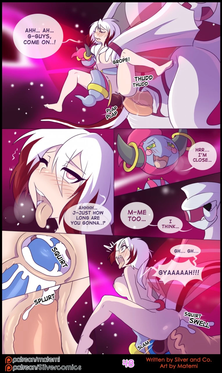 Silver Soul Volume 10: Spatial porn comic picture 50