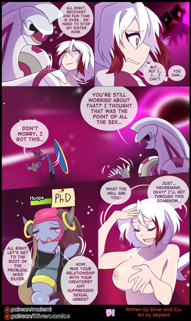 Silver Soul Volume 10: Spatial porn comic picture 53