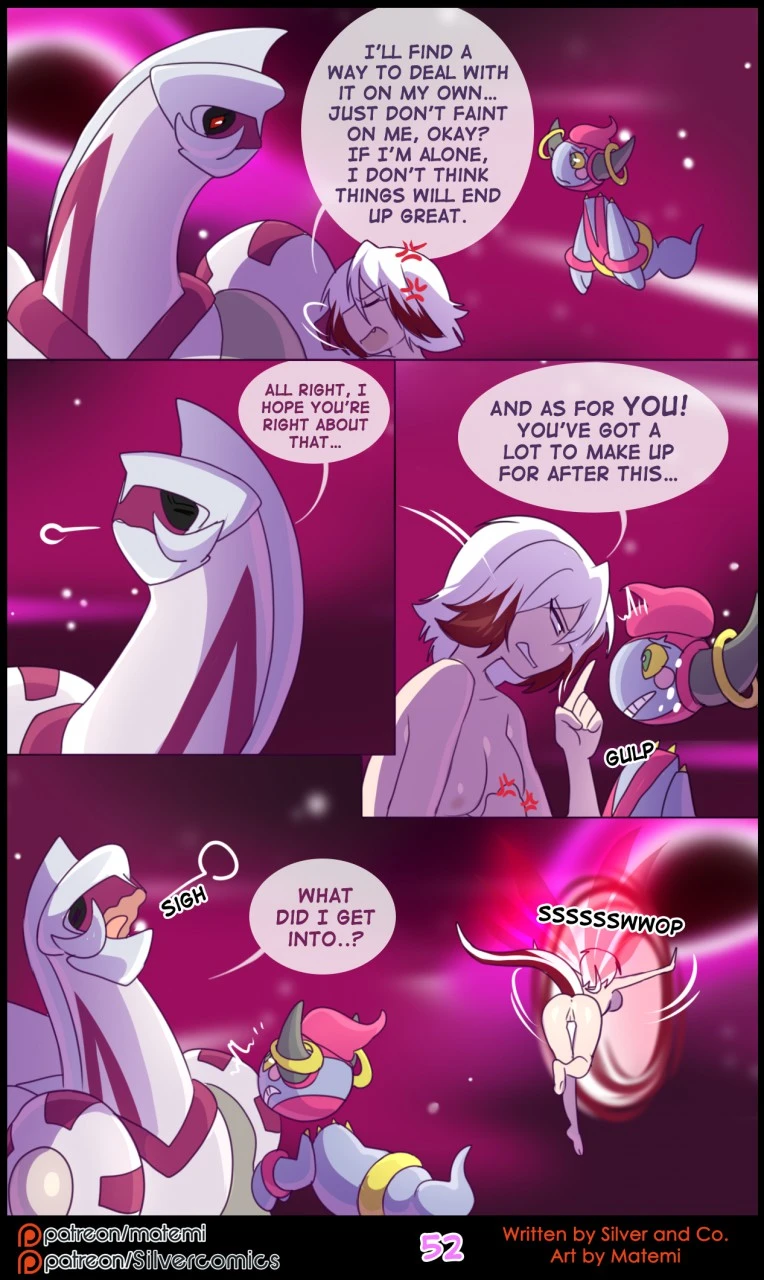 Silver Soul Volume 10: Spatial porn comic picture 54