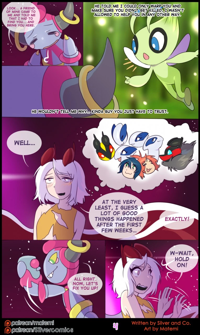 Silver Soul Volume 10: Spatial porn comic picture 6