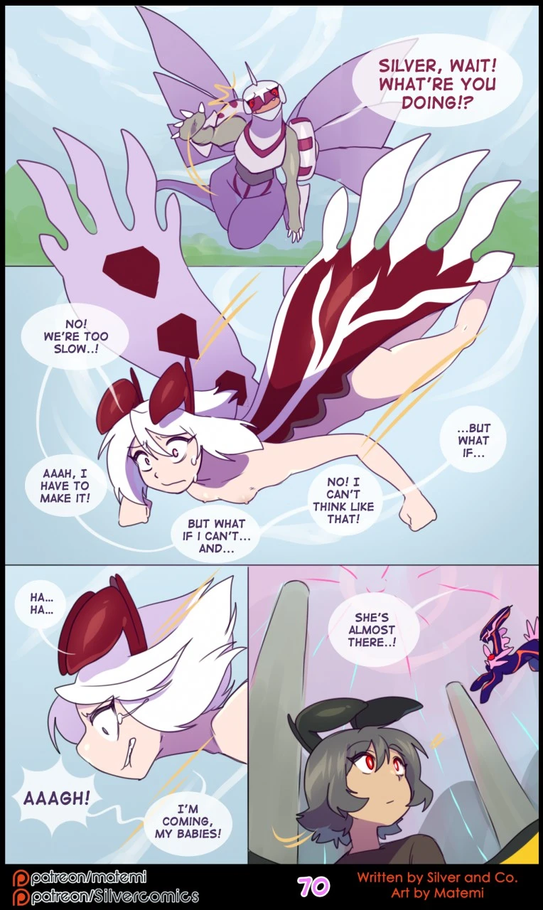 Silver Soul Volume 10: Spatial porn comic picture 72