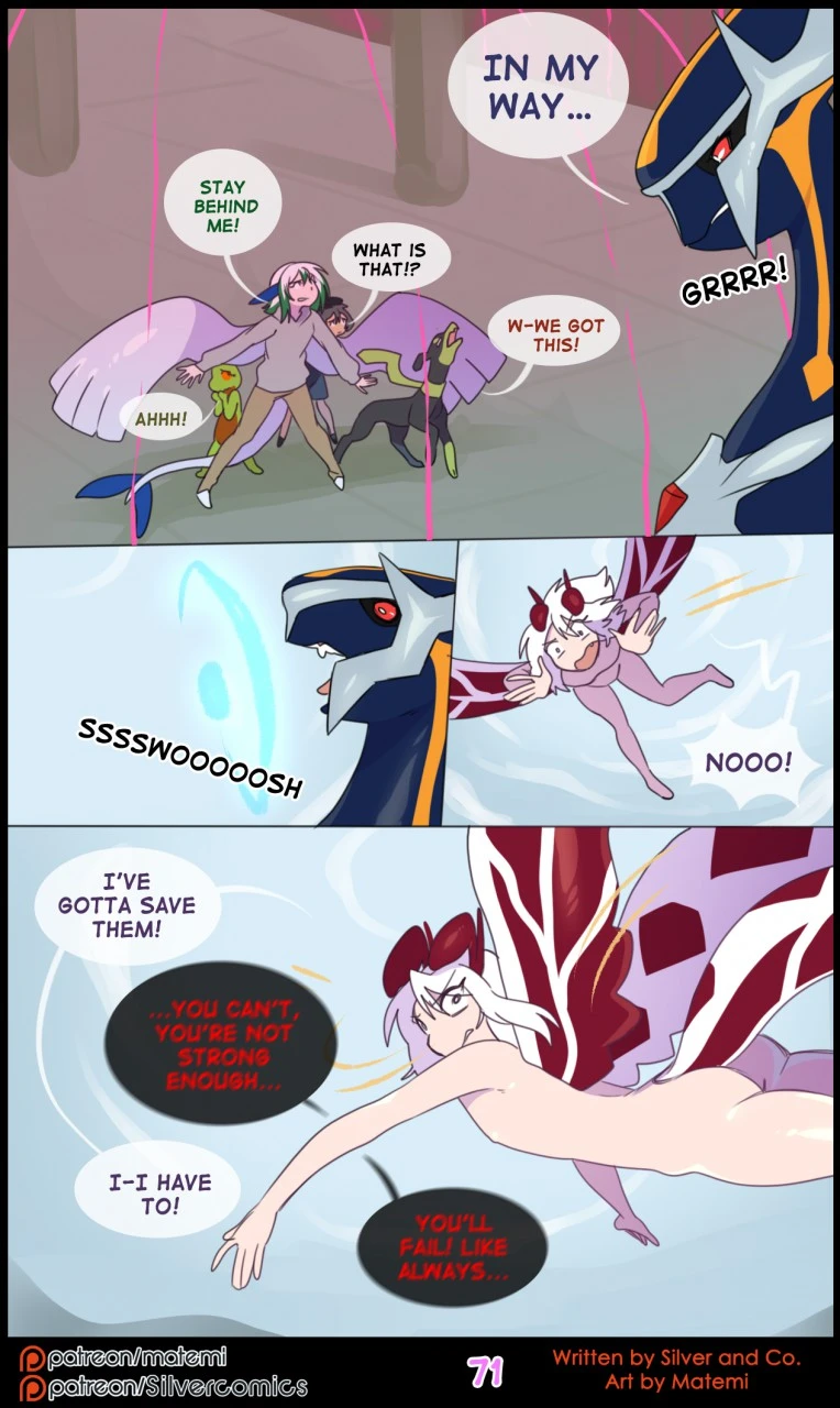 Silver Soul Volume 10: Spatial porn comic picture 73