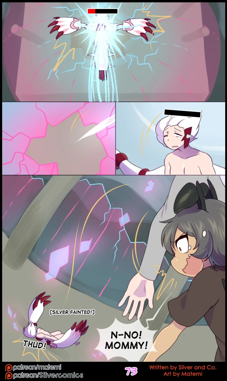 Silver Soul Volume 10: Spatial porn comic picture 75