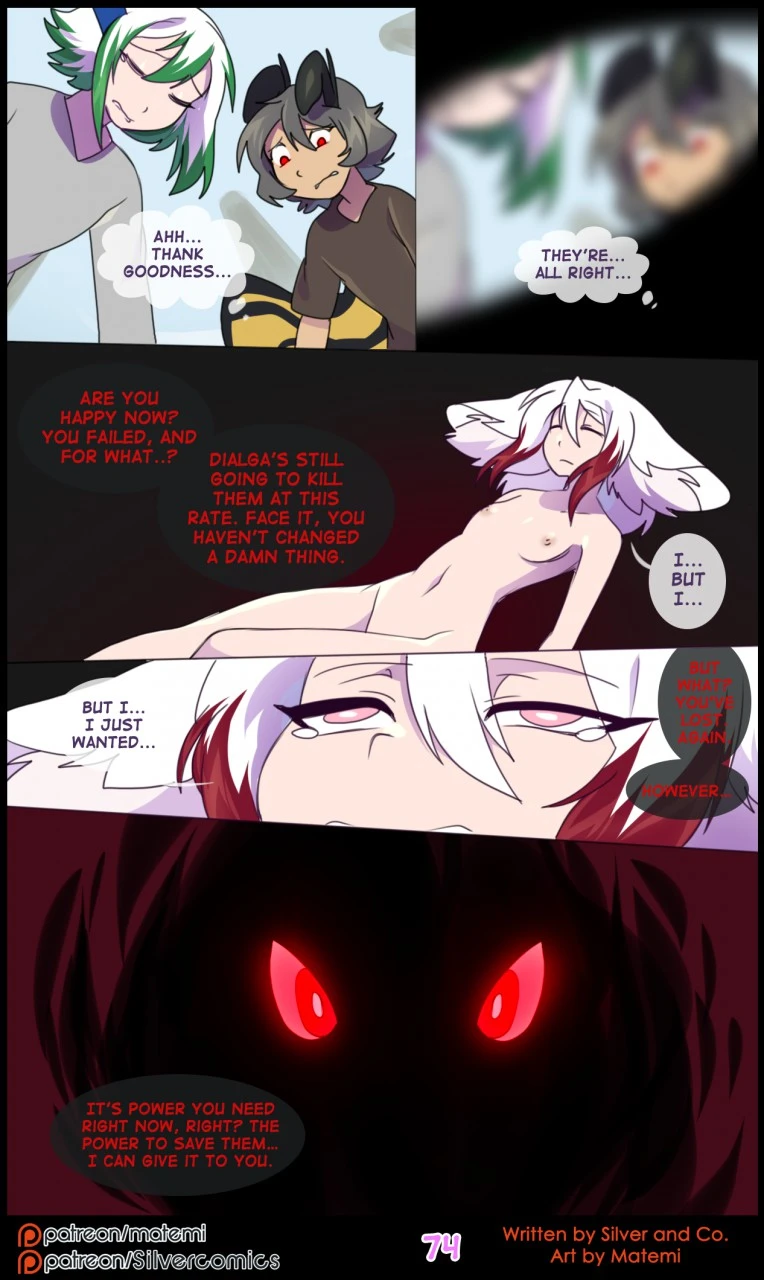 Silver Soul Volume 10: Spatial porn comic picture 76