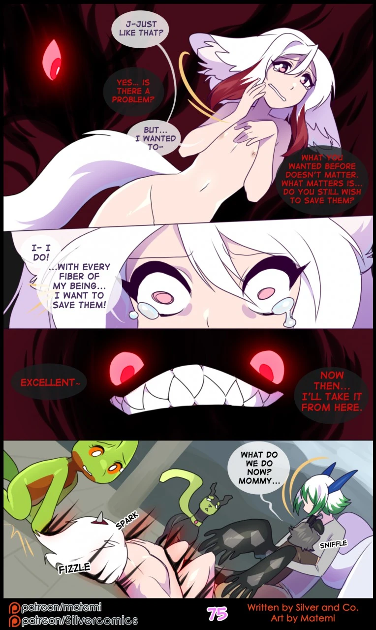 Silver Soul Volume 10: Spatial porn comic picture 77