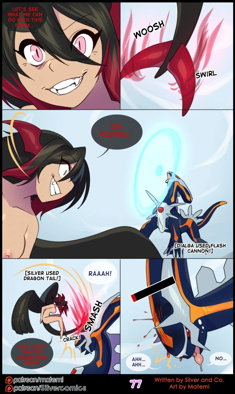 Silver Soul Volume 10: Spatial porn comic picture 79