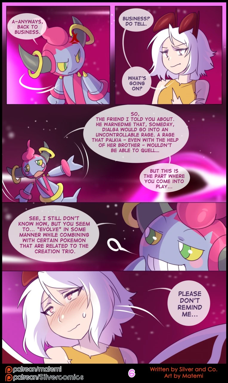 Silver Soul Volume 10: Spatial porn comic picture 8