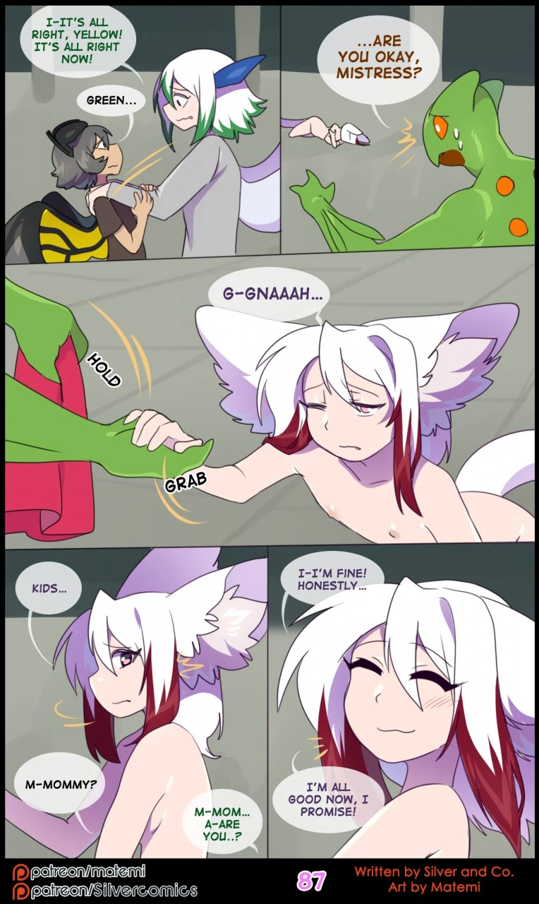 Silver Soul Volume 10: Spatial porn comic picture 89