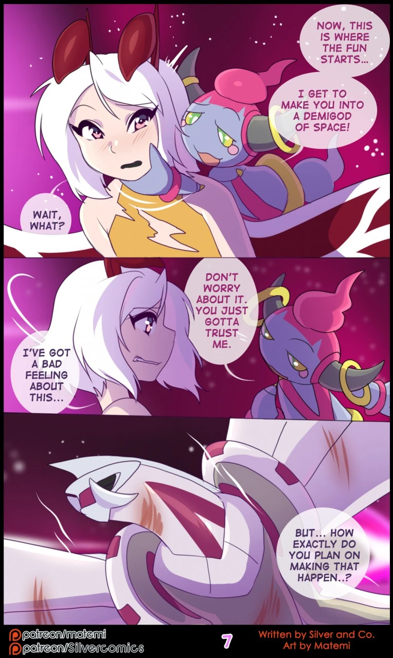 Silver Soul Volume 10: Spatial porn comic picture 9