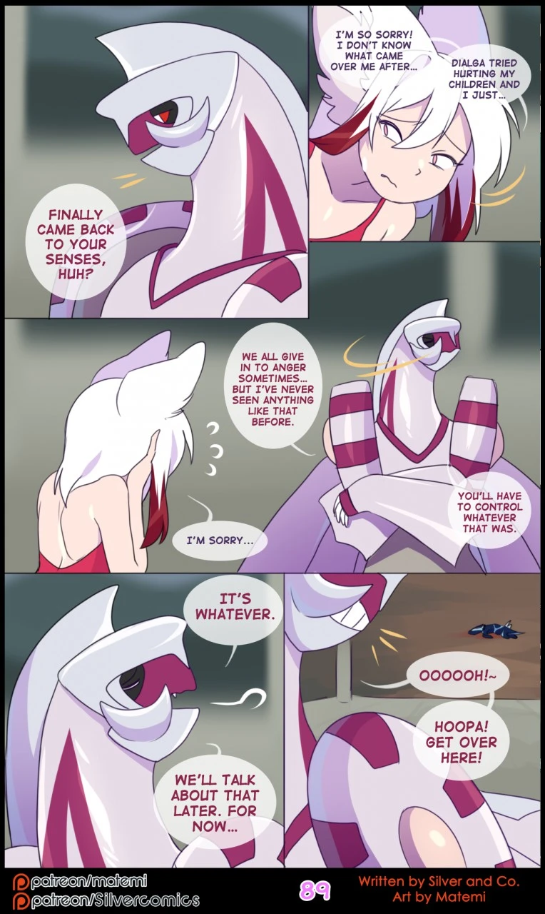 Silver Soul Volume 10: Spatial porn comic picture 91