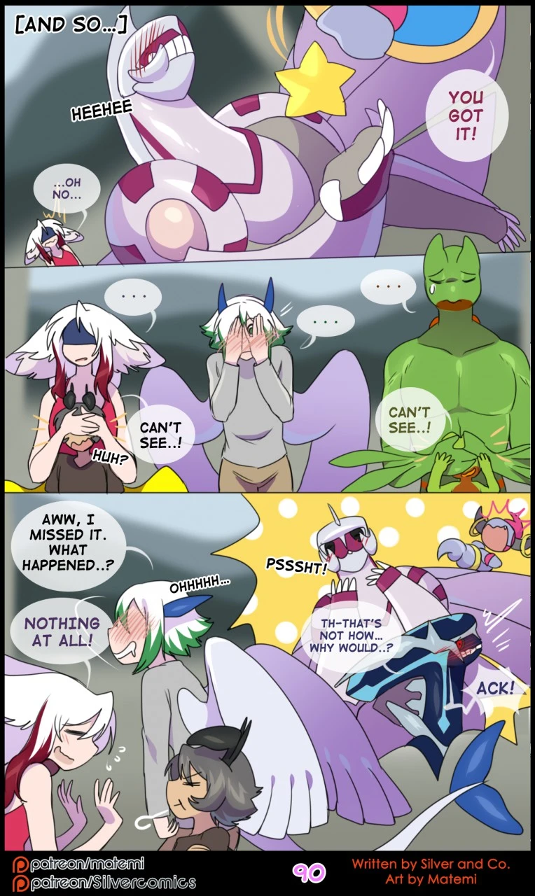 Silver Soul Volume 10: Spatial porn comic picture 92