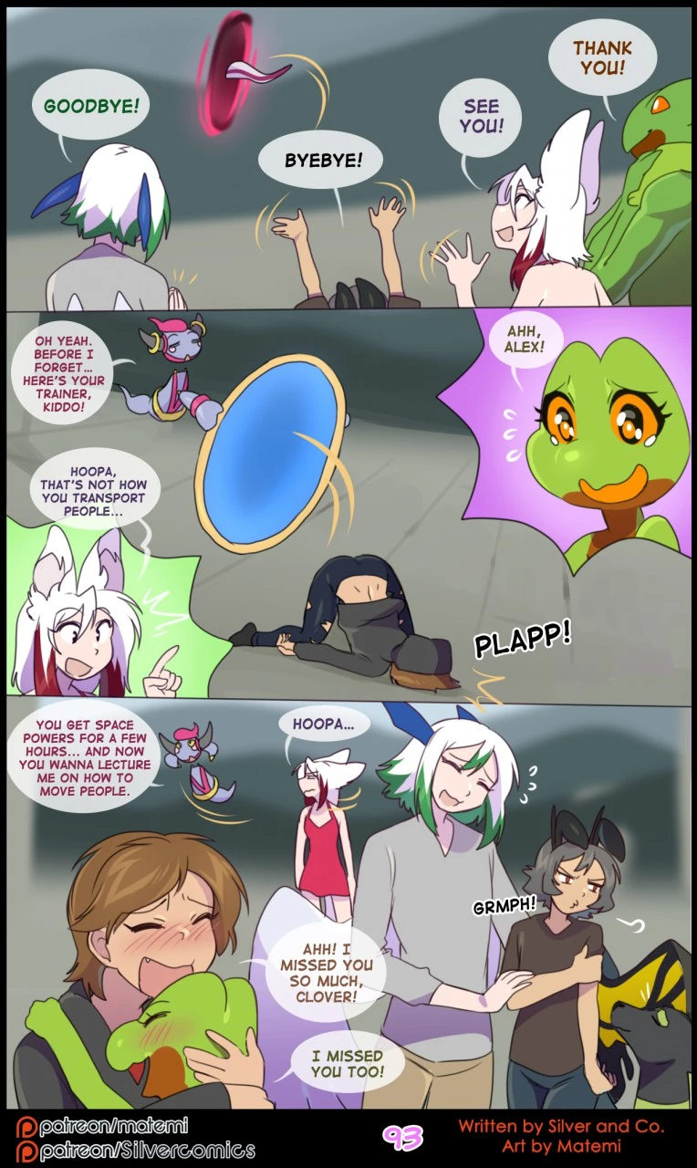 Silver Soul Volume 10: Spatial porn comic picture 95