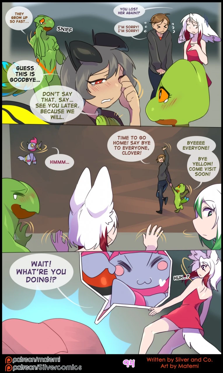 Silver Soul Volume 10: Spatial porn comic picture 96
