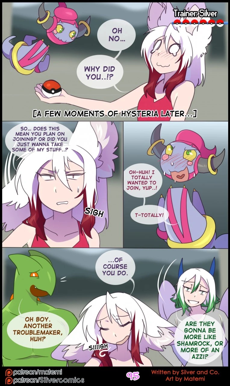 Silver Soul Volume 10: Spatial porn comic picture 97