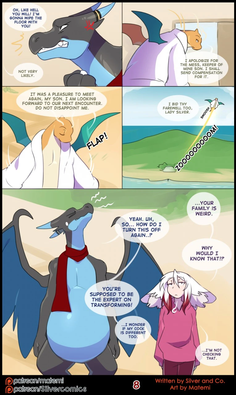 Silver Soul Volume 11: Void porn comic picture 10