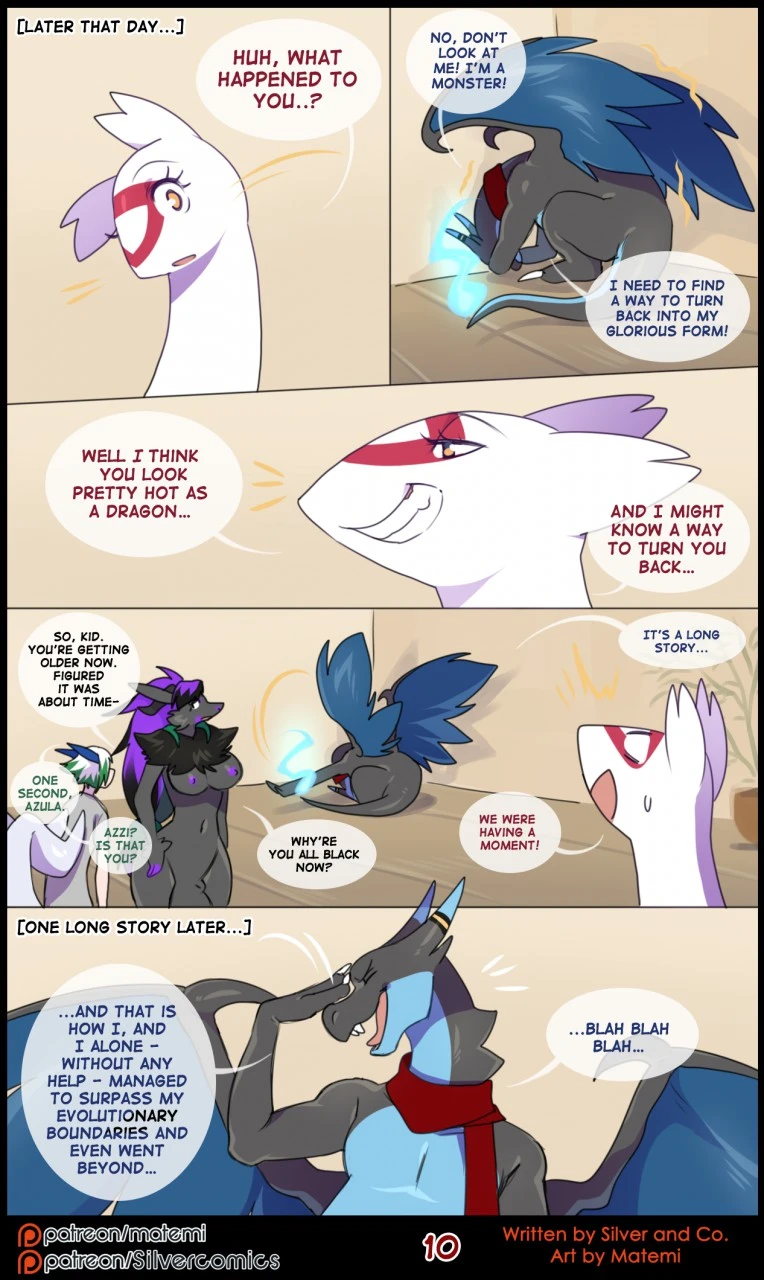 Silver Soul Volume 11: Void porn comic picture 12