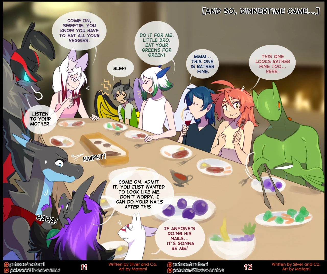 Silver Soul Volume 11: Void porn comic picture 13